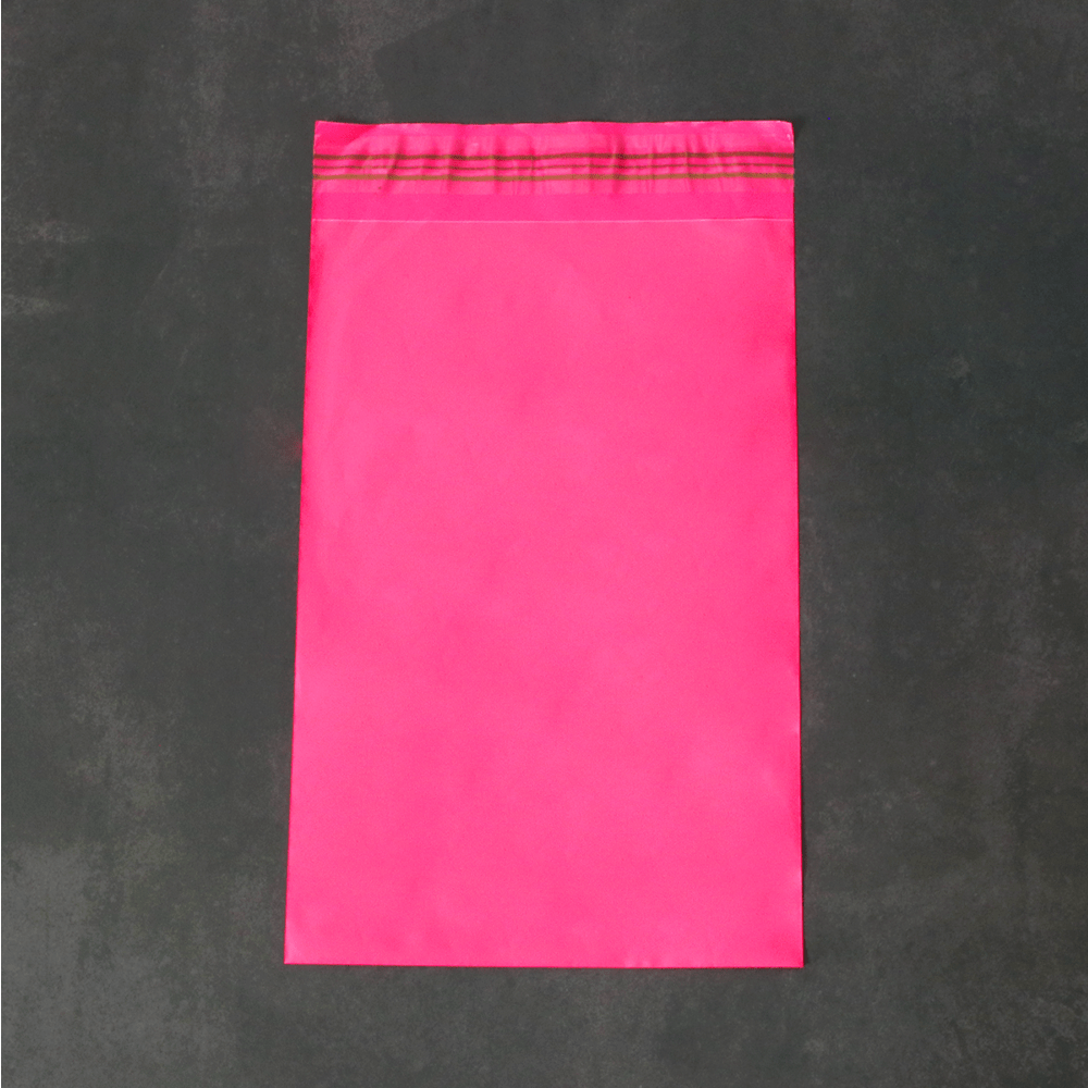 안박스 HDPE택배봉투(진핑크18cmX24cm)