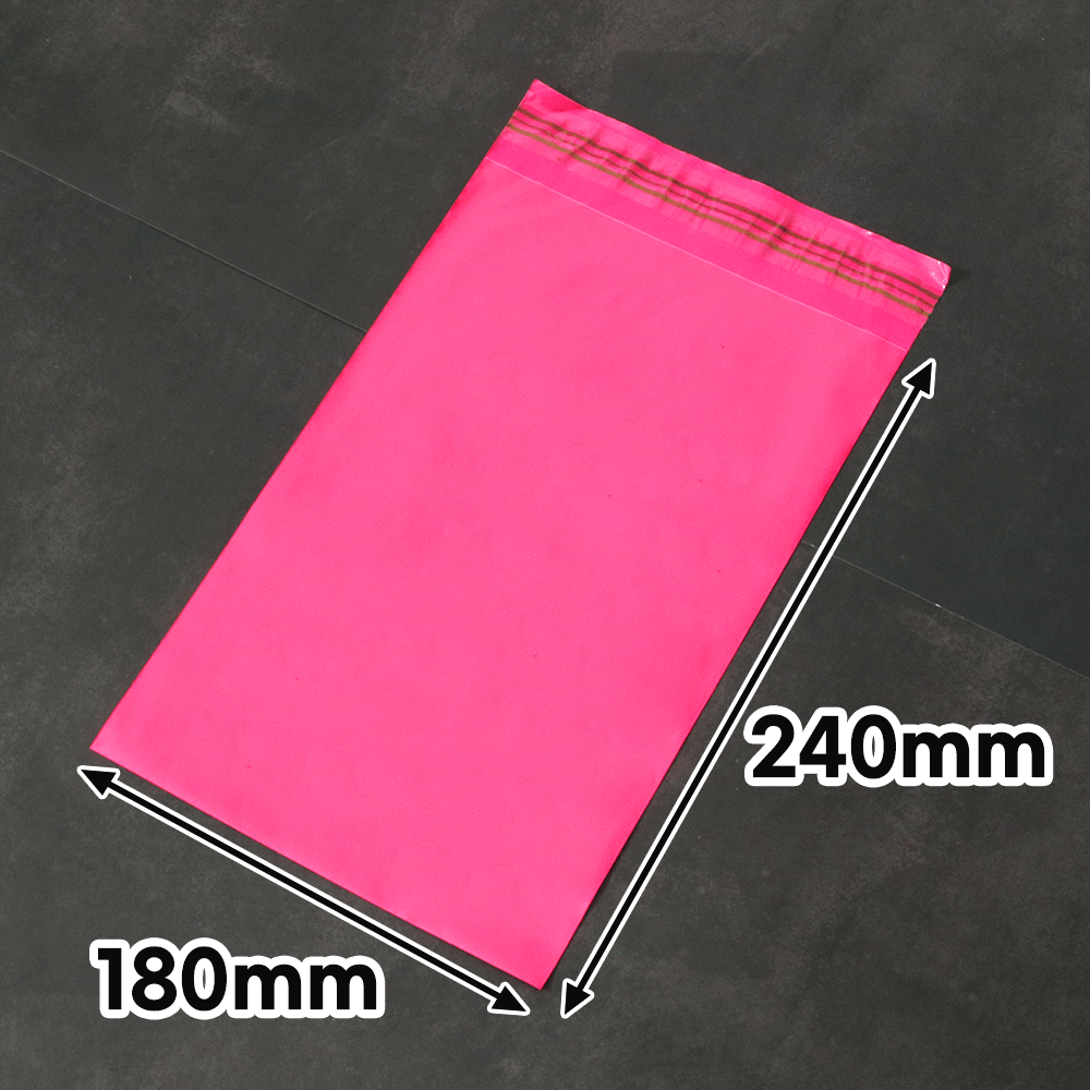 안박스 HDPE택배봉투(진핑크18cmX24cm)