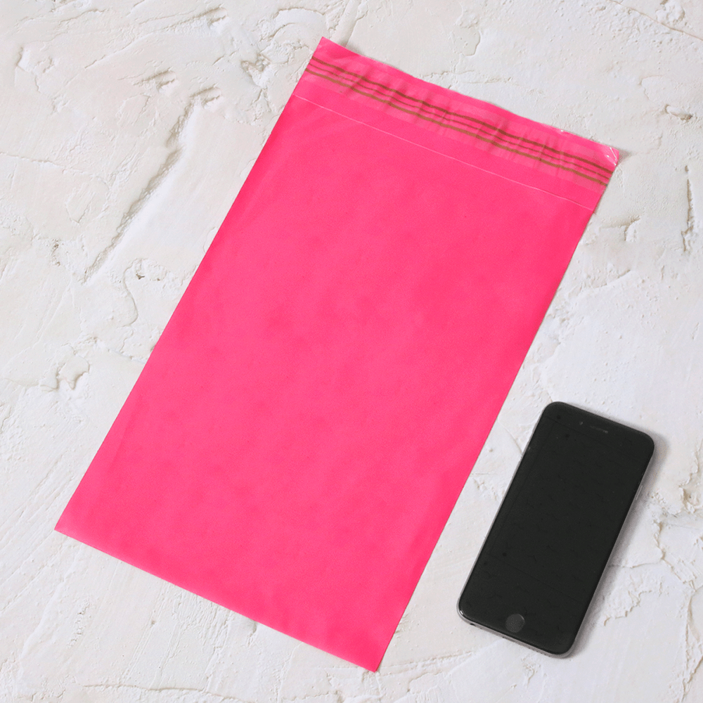 안박스 HDPE택배봉투(진핑크20cmX28cm)