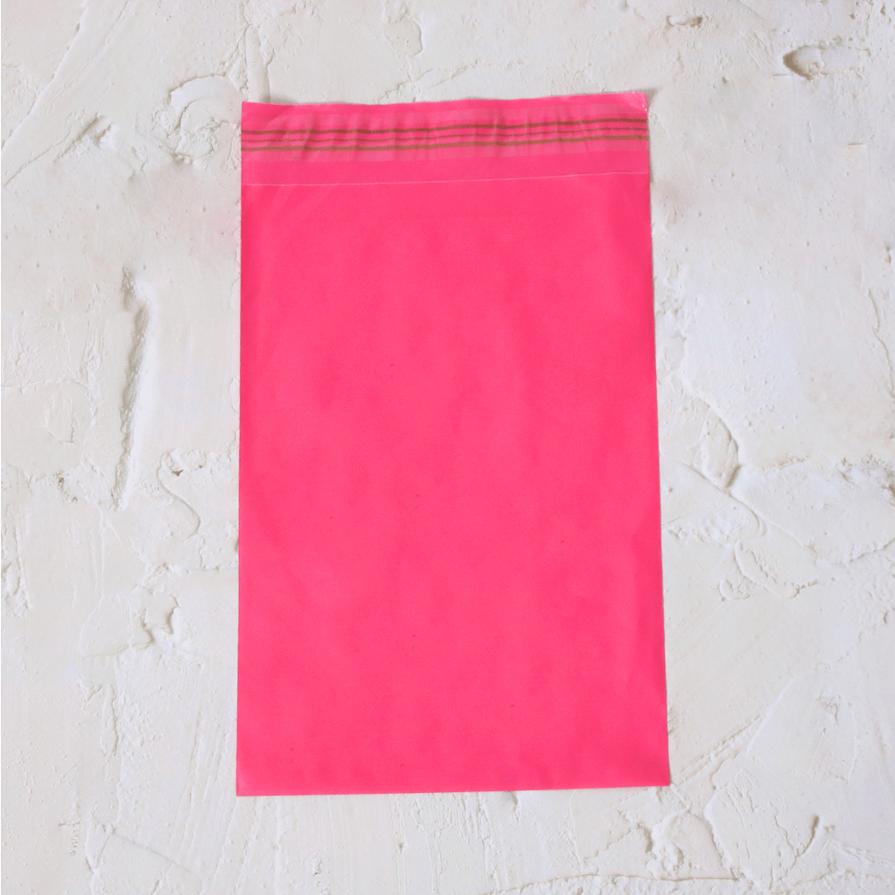 안박스 HDPE택배봉투(진핑크20cmX28cm)