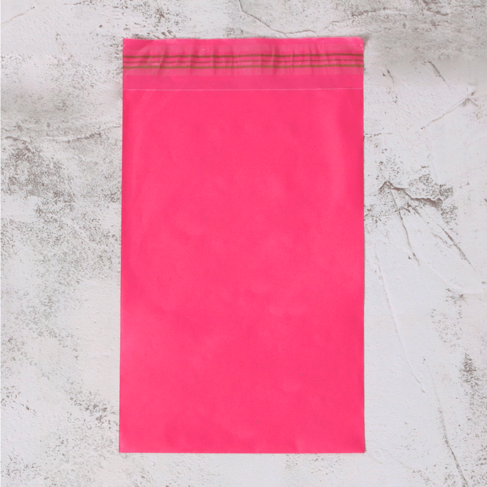 안박스 HDPE택배봉투(진핑크24cmX32cm)