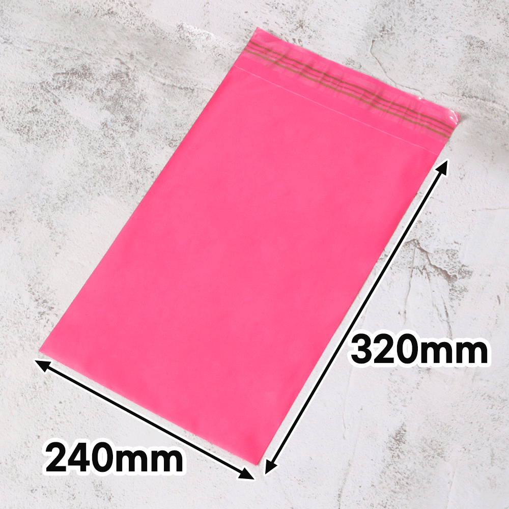 안박스 HDPE택배봉투(진핑크24cmX32cm)