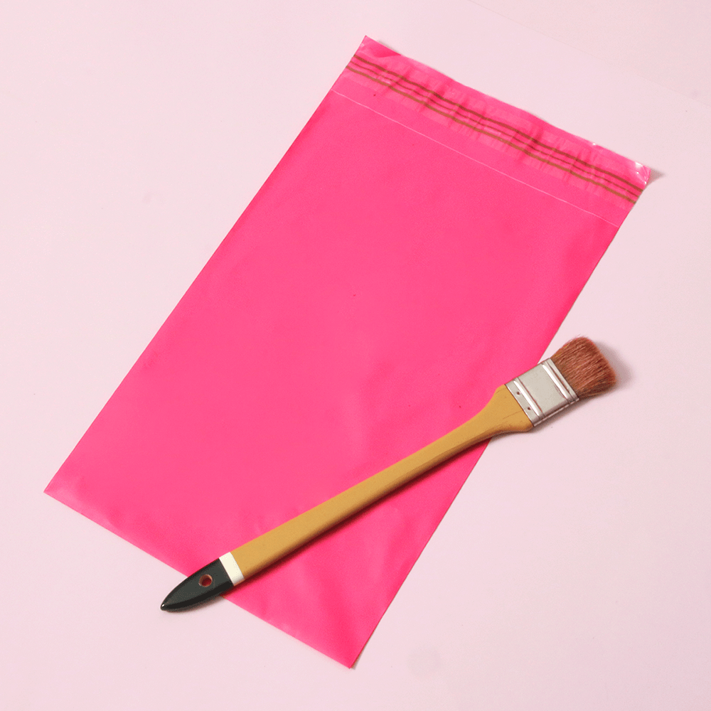 안박스 HDPE택배봉투(진핑크27cmX36cm)