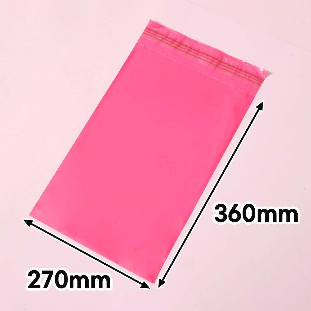 안박스 HDPE택배봉투(진핑크27cmX36cm)