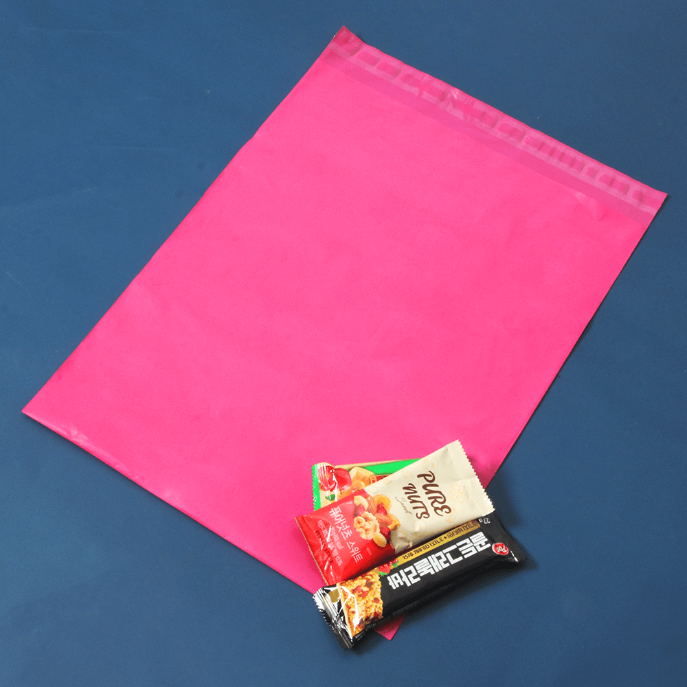안박스 HDPE택배봉투(진핑크32cmX40cm)
