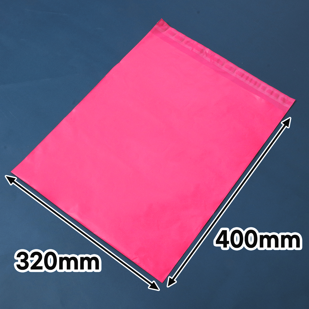 안박스 HDPE택배봉투(진핑크32cmX40cm)