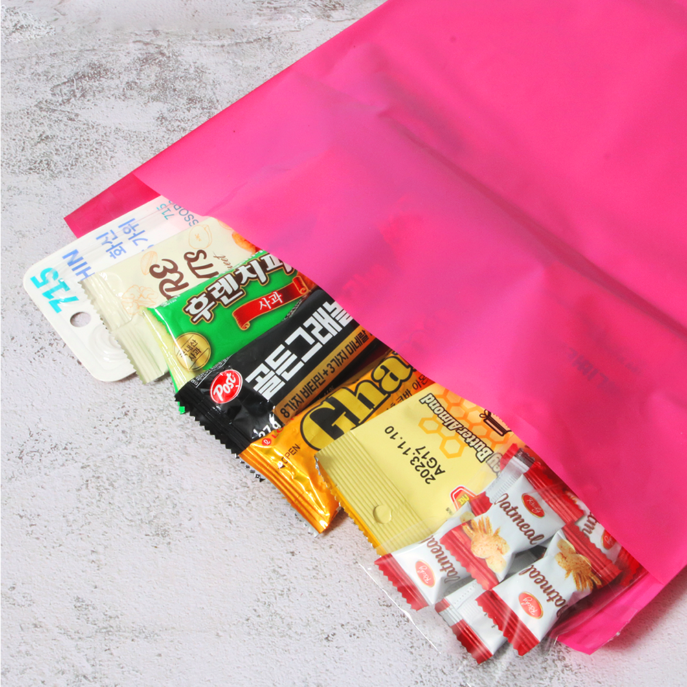 안박스 HDPE택배봉투(진핑크40cmX48cm)