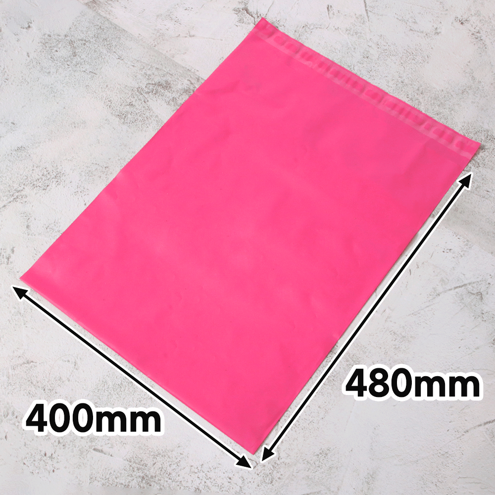 안박스 HDPE택배봉투(진핑크40cmX48cm)