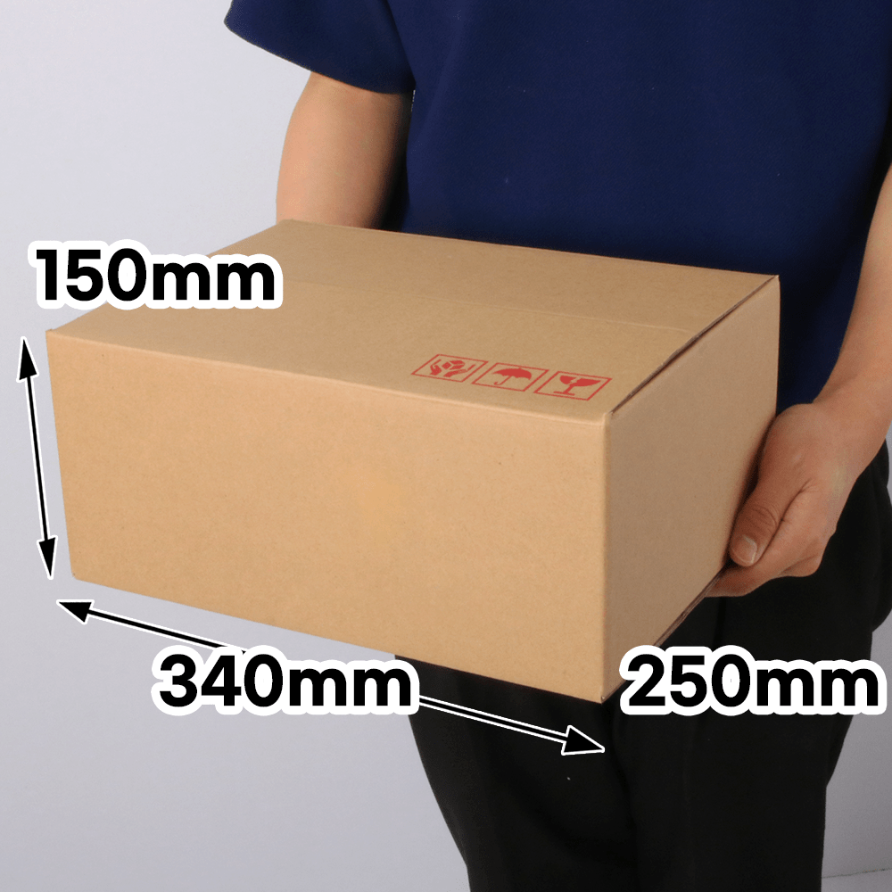 KLBPOST03-1 안박스 ★ 강화박스★340*250*150