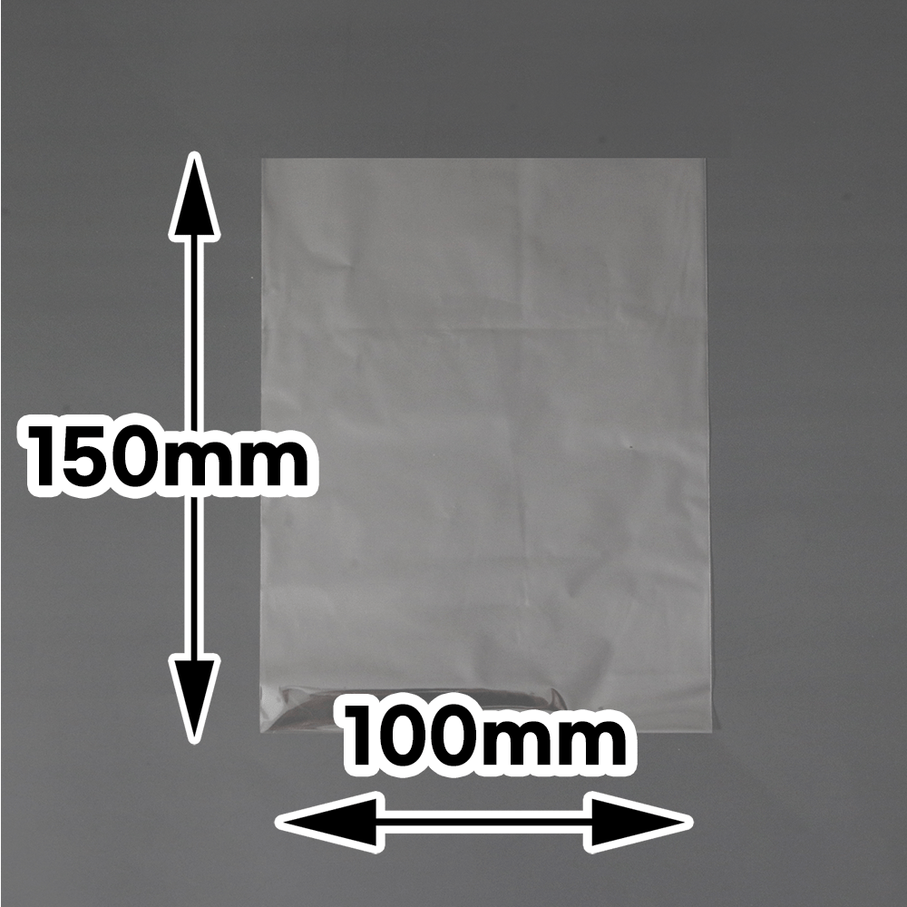 안박스 OPP투명봉투(비접착/10cmX15cm)