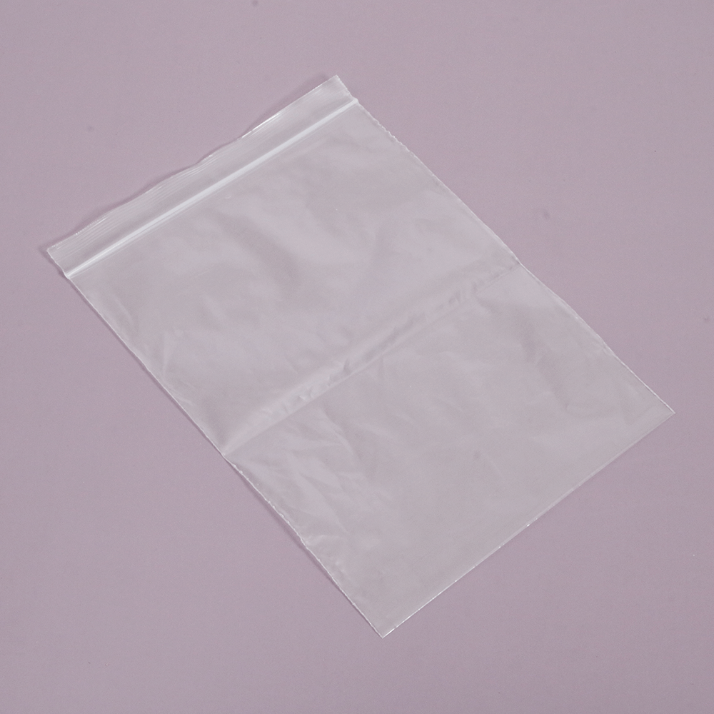 안박스 PE지퍼백(10cmX15cm)
