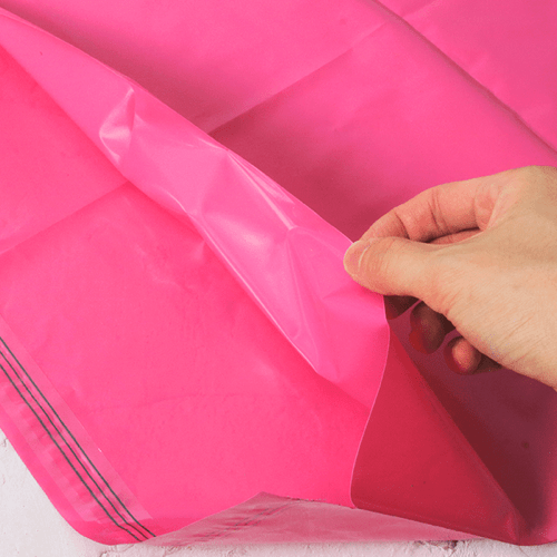 안박스 HDPE택배봉투(진핑크18cmX24cm)