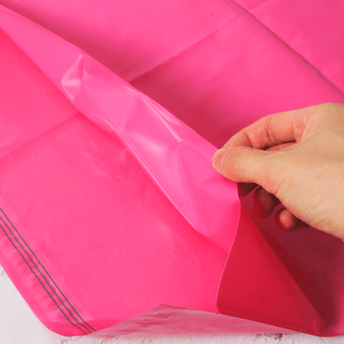 안박스 HDPE택배봉투(진핑크20cmX28cm)