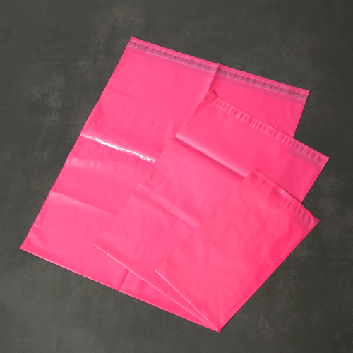 안박스 HDPE택배봉투(진핑크32cmX40cm)
