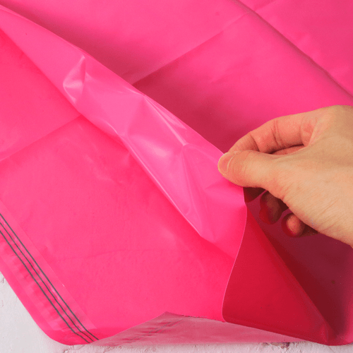 안박스 HDPE택배봉투(진핑크40cmX48cm)