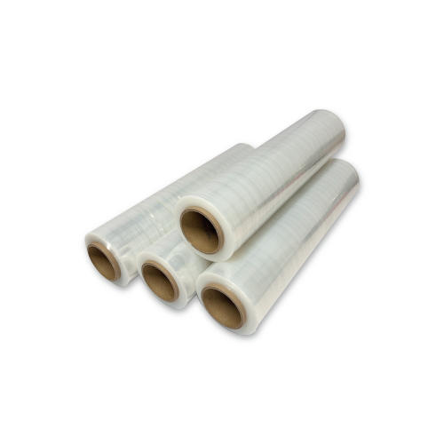 스트레치필름(공업용)- 4롤 수동/ 폭50cm*길이350M*두께0.018mm